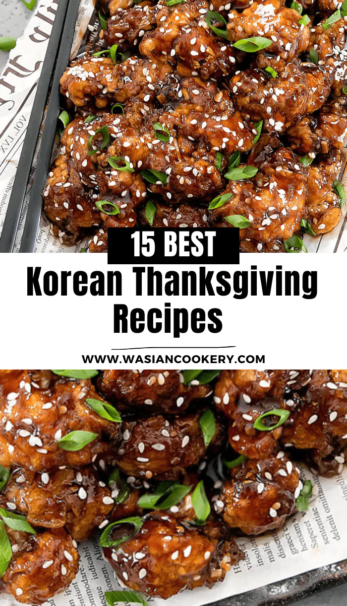 15-Best Korean Thanksgiving Recipes