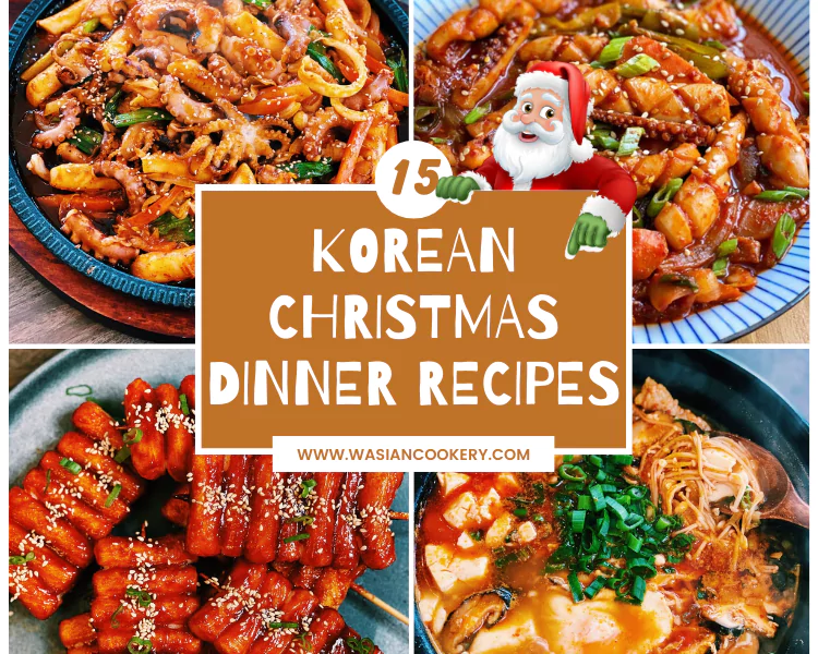 Top 15 Korean Christmas Dinner Recipes