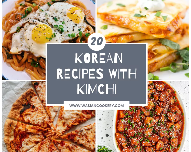 20-Best Korean Recipes With Kimchi