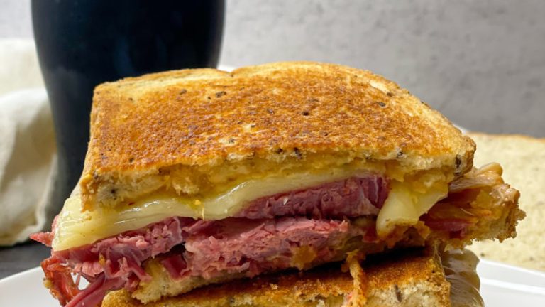 Easy Kimchi Reuben Recipe