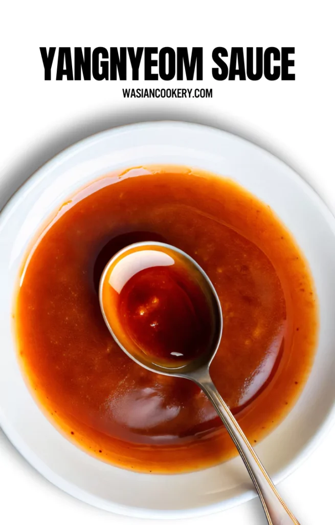Yangnyeom Sauce recipe