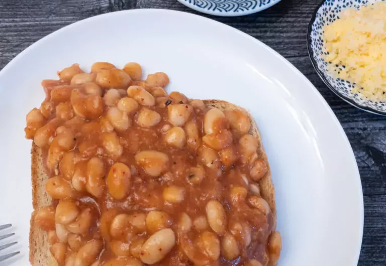 Gochujang Baked Beans