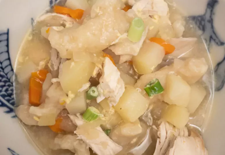 Chicken Noodle Sujebi