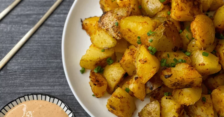 Easy Crispy Potatoes (Crispy Wasian Potatoes)