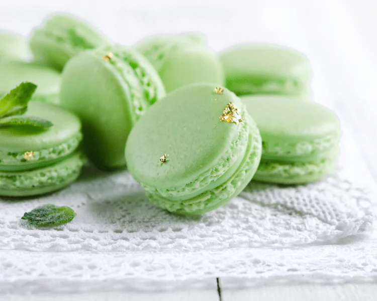 Easy (Matcha Macaron) Green Tea Macaron Recipe