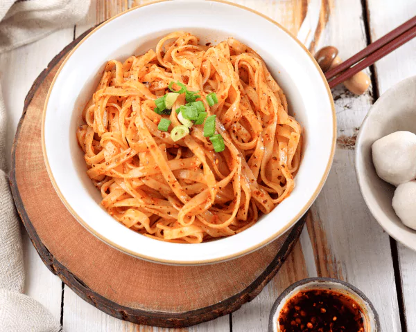 Garlic Chili Oil Noodles