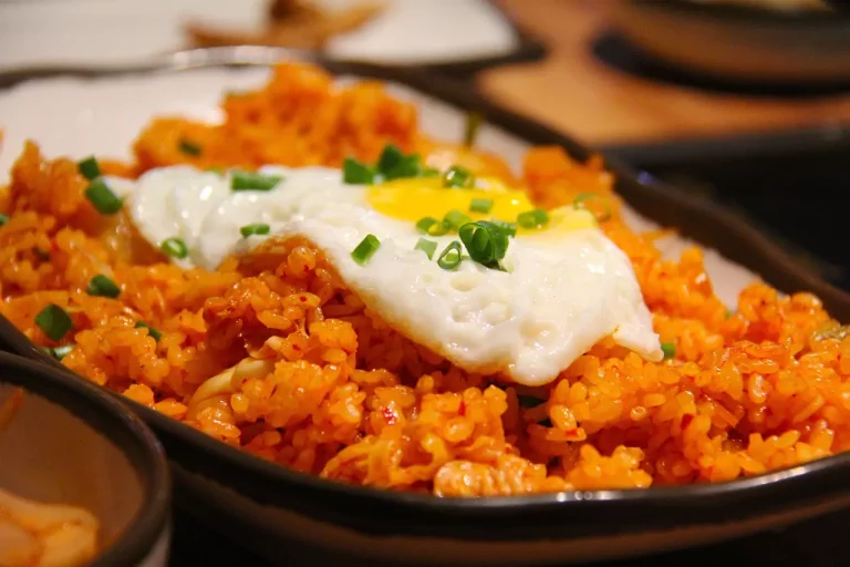 Easy Kimchi, Bacon, and Spam Fried Rice Recipe