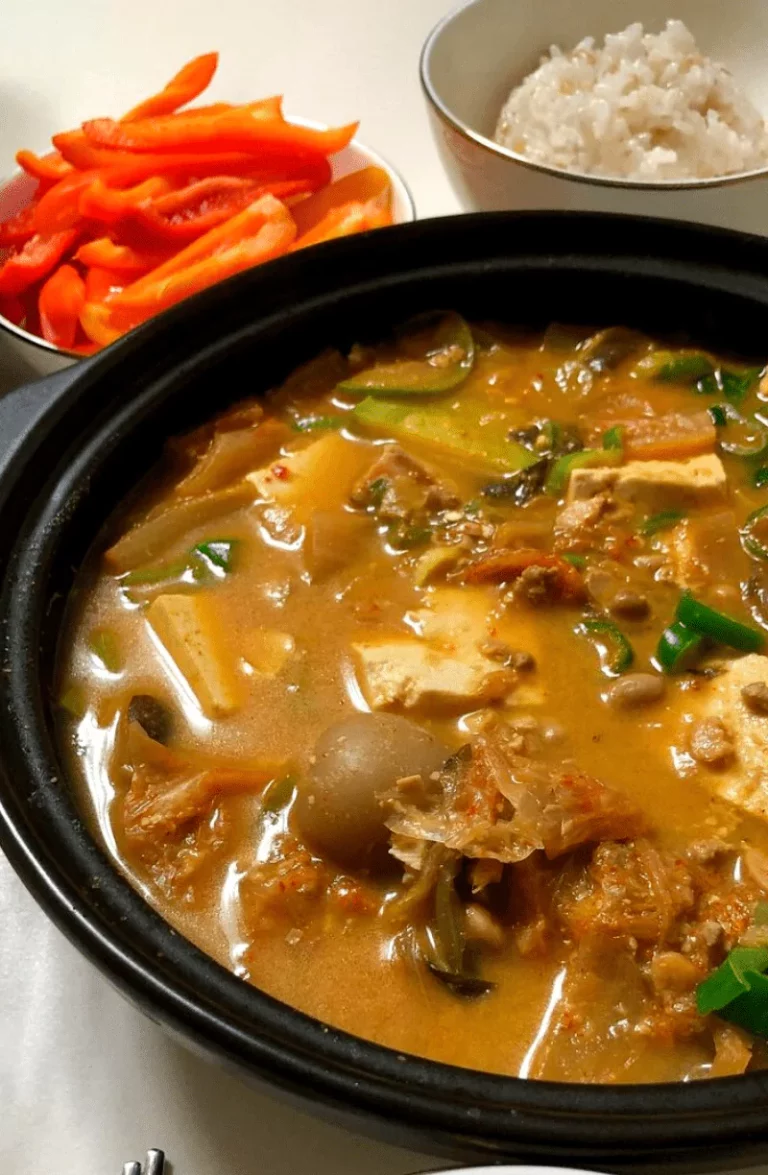 30-Minute Korean Soybean Paste Stew (Doenjang Jjigae)
