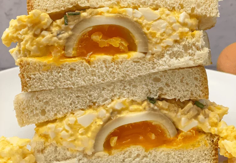 Mayak Egg Salad Sandwiches