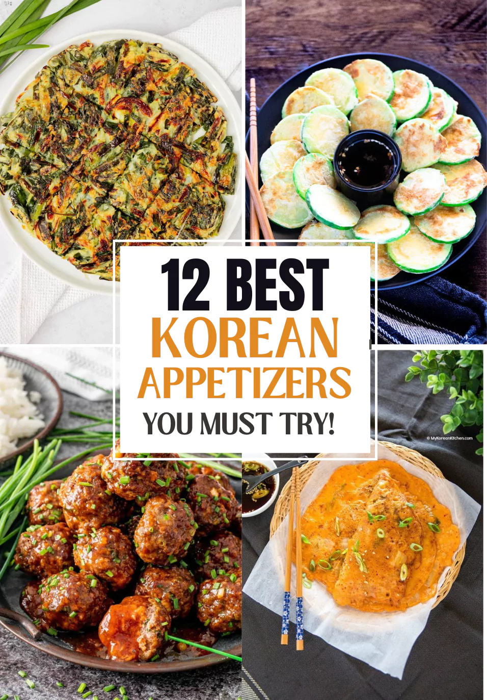 12 Korean Appetizers You Must Try!
