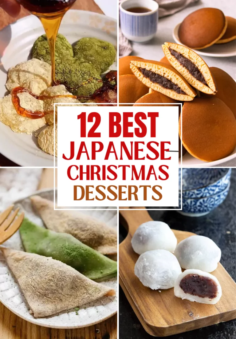 12 best Japanese Christmas desserts