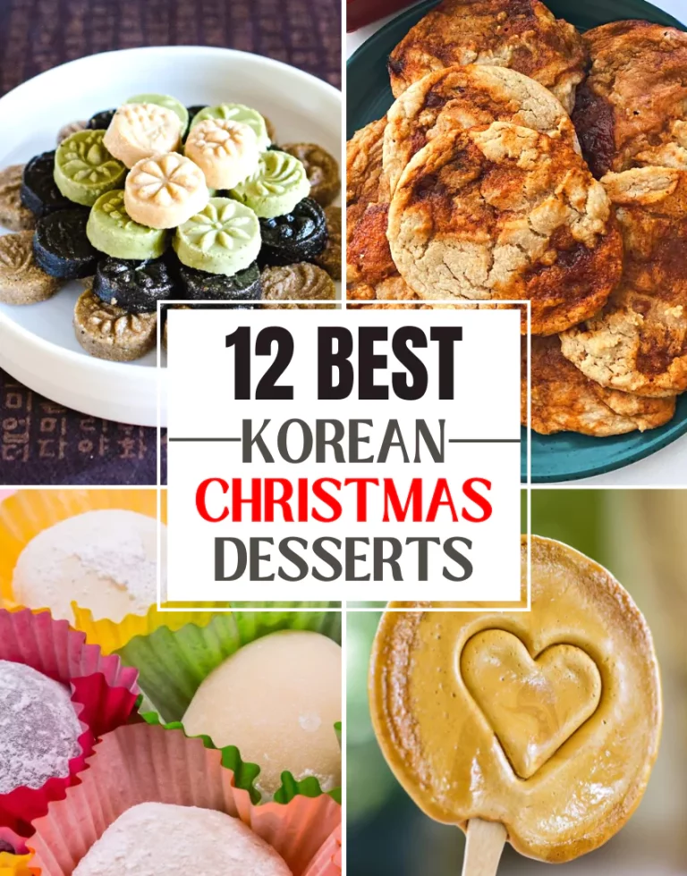 12 Best Korean Christmas Desserts and Snacks
