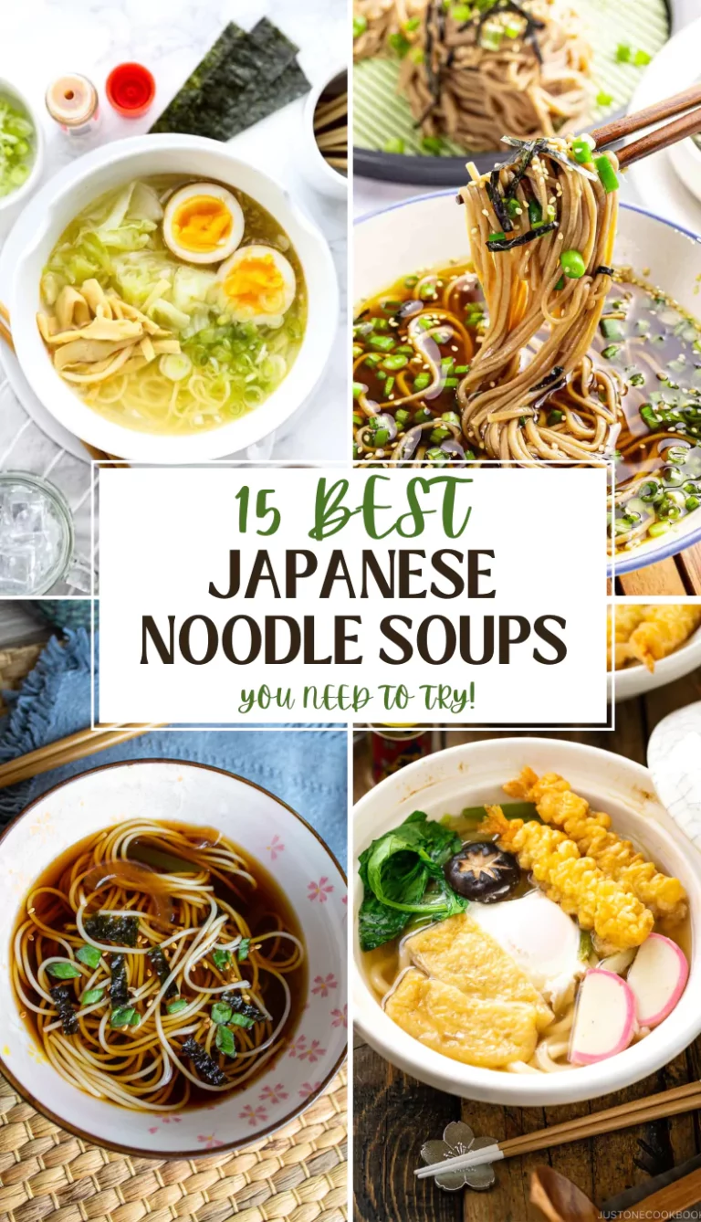 15 best Japanese noodle soups You Need to Try!