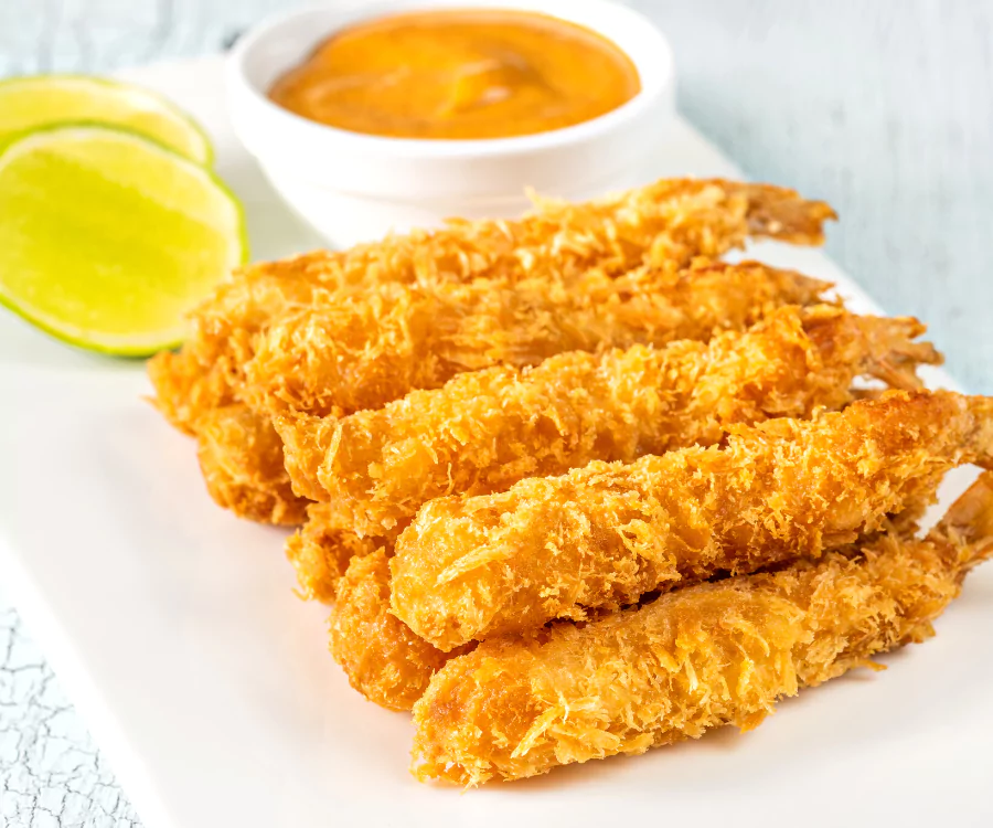 Keto Tempura Batter