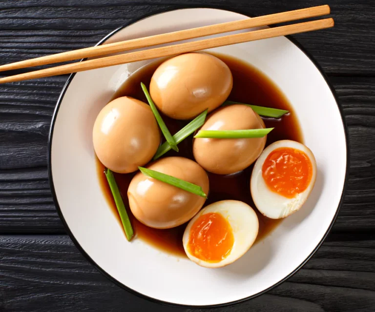 Easy Nitamago Ramen Eggs Recipe