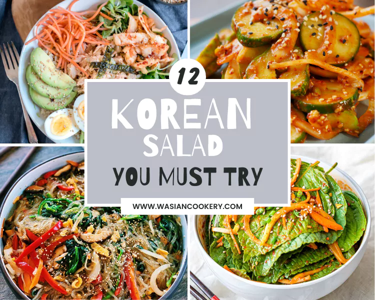 Best 12 Korean Salads You Must Try