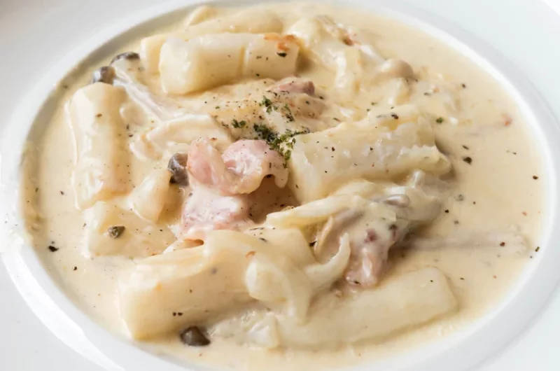 Carbonara Tteokbokki