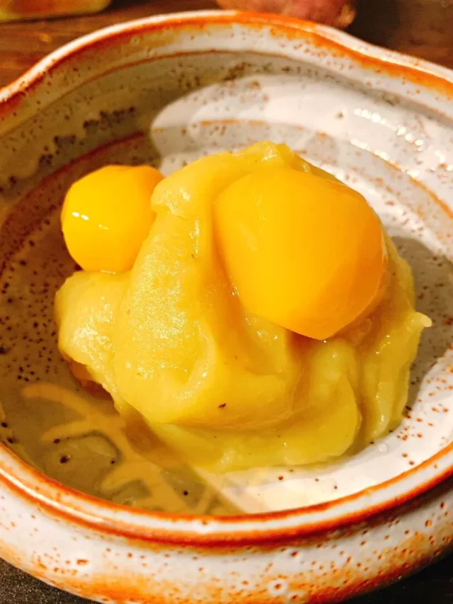Easy Kuri Kinton Recipe