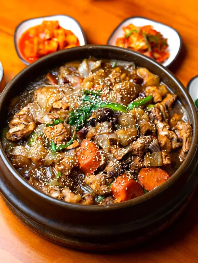 JJIMDAK-SOY BRAISED CHICKEN