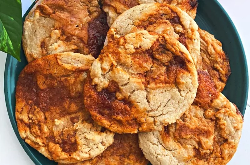 Gochujang Caramel Cookies