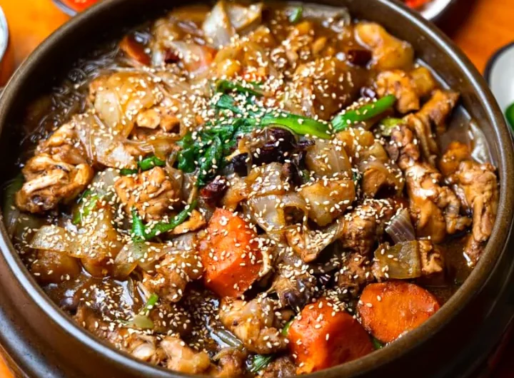 JJIMDAK - SOY BRAISED CHICKEN
