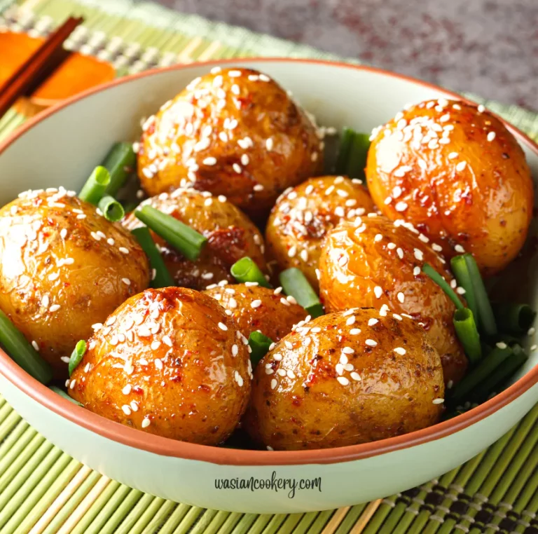 30-Minute Korean Braised Potatoes (Gamja Jorim)