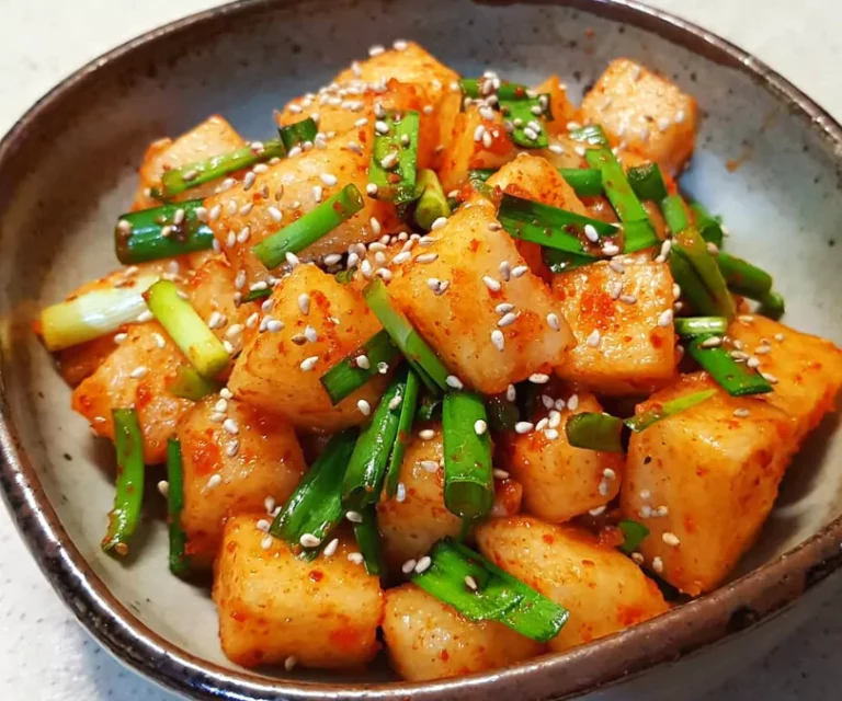 Pear Kimchi Recipe