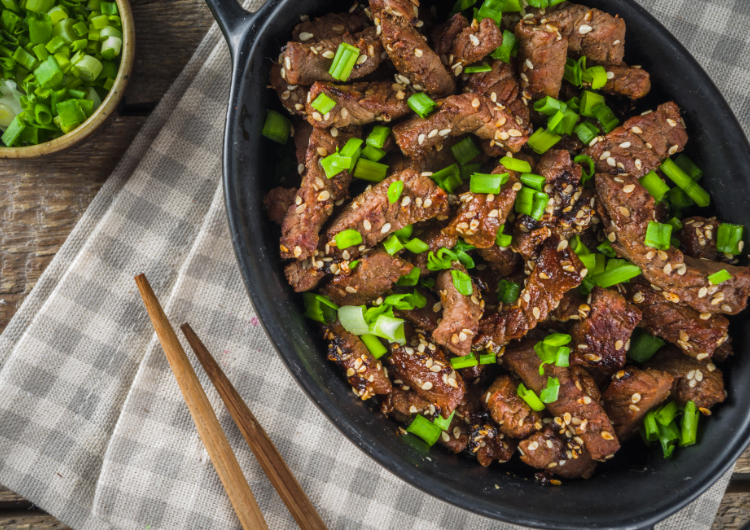 Bulgogi (Korean BBQ Beef)
