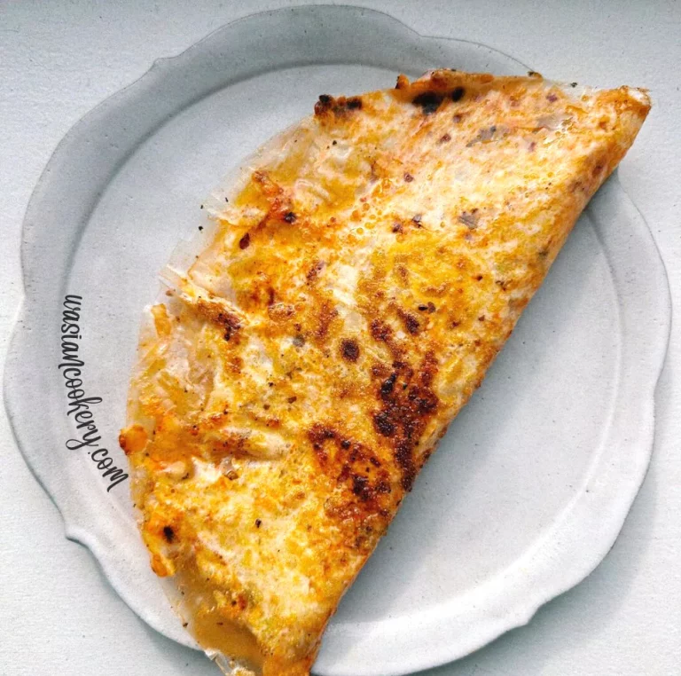 Rice Paper Omelette Recipe