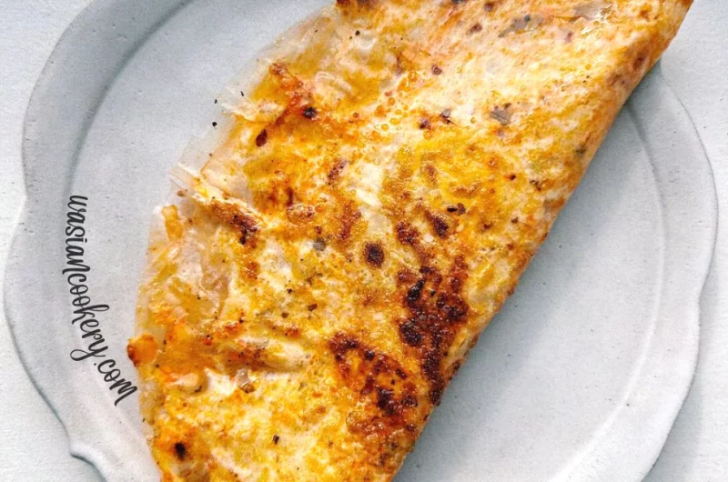 Rice Paper Omelette
