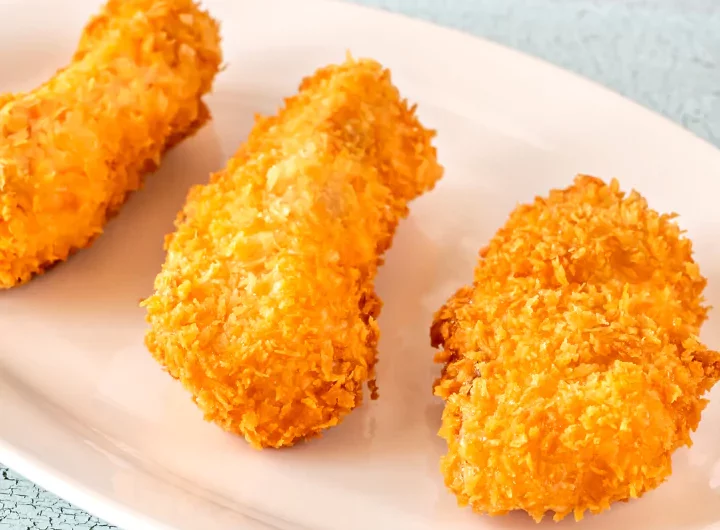 Salmon Tempura