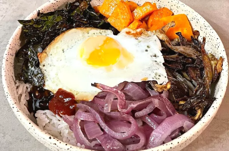 Sheet Pan Bibimbap