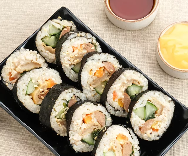 Korean Tuna Gimbap