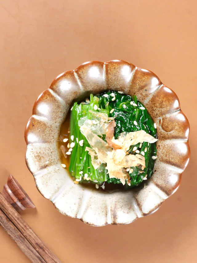 Ohitashi (Japanese Spinach)