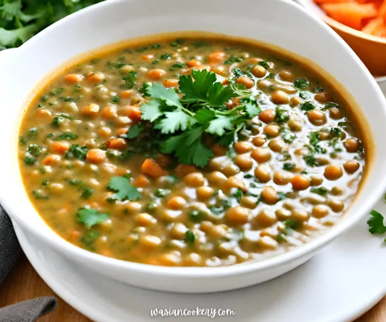 Creamy Gochujang Lentils (Plant-Based)