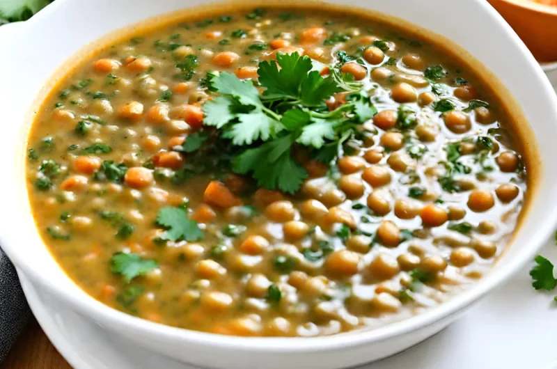 Creamy Gochujang Lentils (Plant-Based)