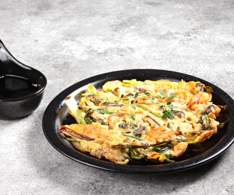 Easy Haemul Pajeon (Korean Seafood Pancake)