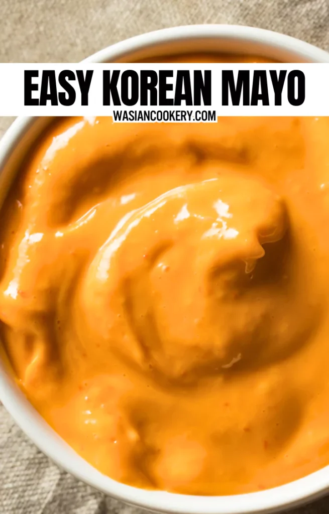 Korean Mayo Recipe