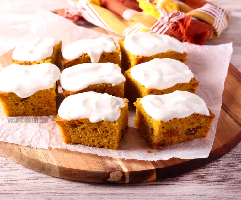 Easy Paul’s Pumpkin Bars Recipe