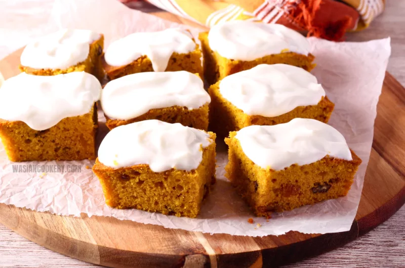 Paul’s Pumpkin Bars Recipe