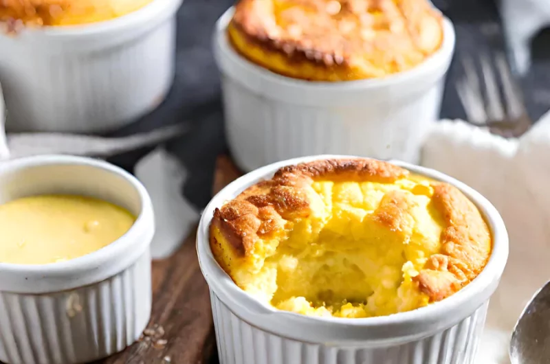 Easy Corn Soufflé