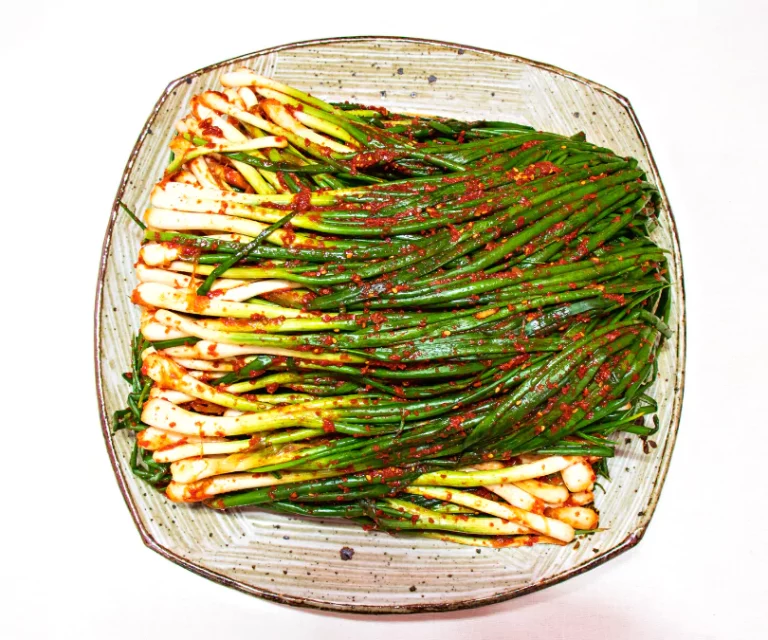 Green Onion Kimchi (Pa kimchi)