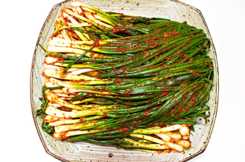 Green Onion Kimchi (Pa kimchi)