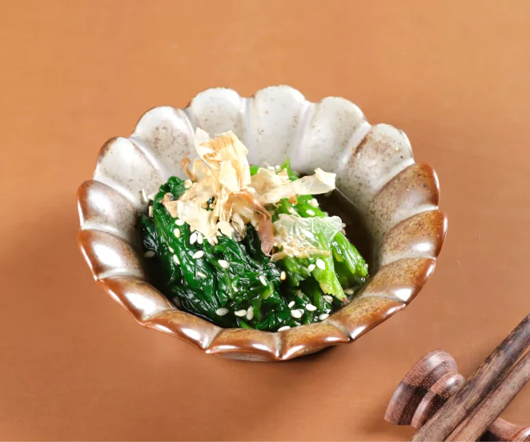 Ohitashi (Japanese Spinach)