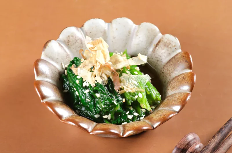 Ohitashi (Japanese Spinach)