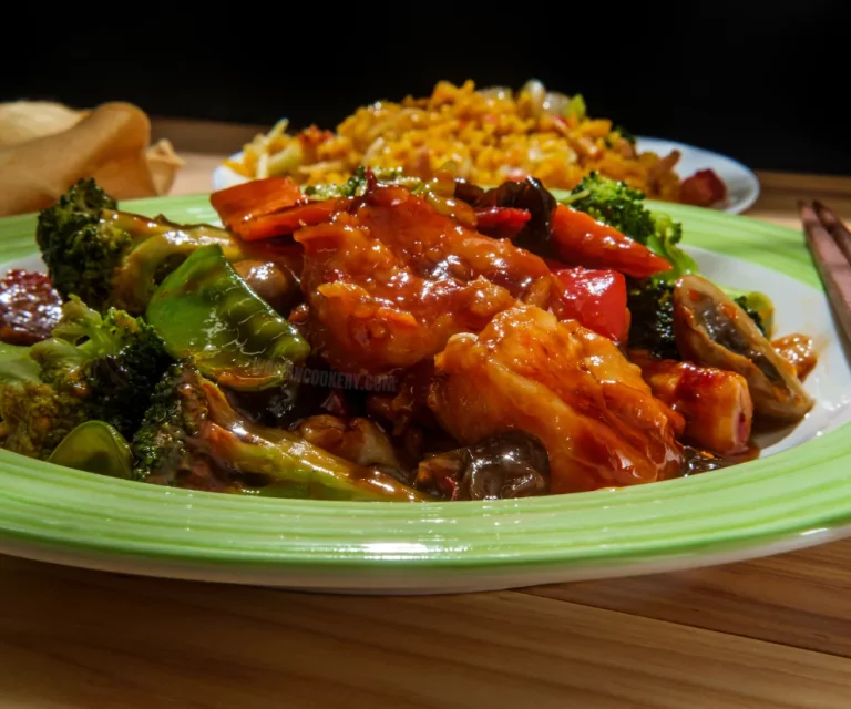 Easy Triple Delight Chinese Recipe