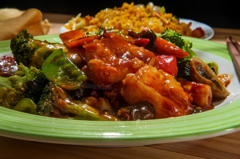 Triple Delight Chinese Recipe