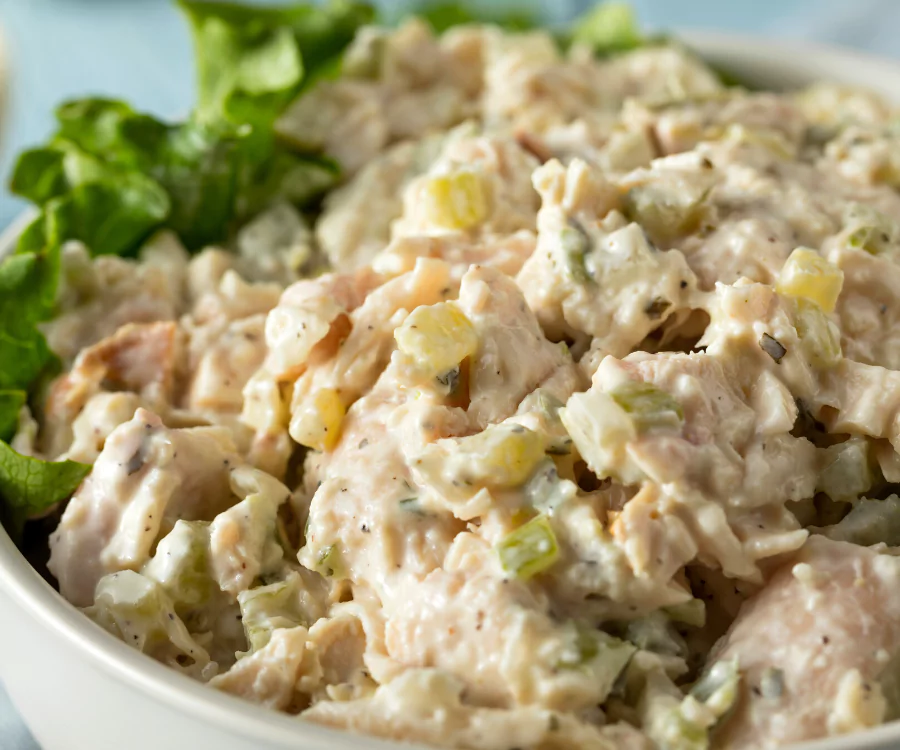 4-ingredient chicken salad