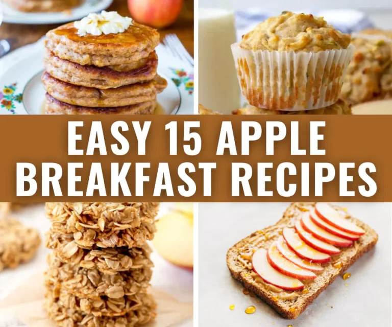 15 Apple Breakfast Recipes