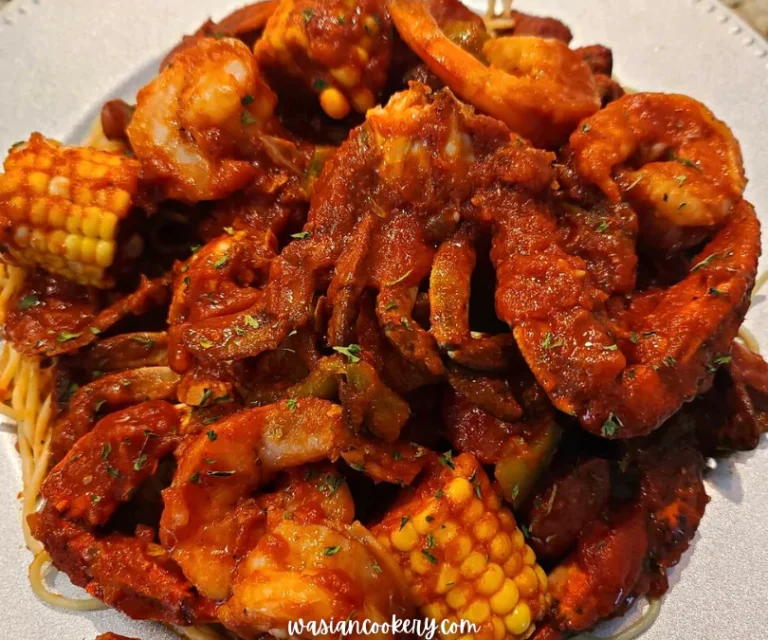 Easy Crab Shala Recipe